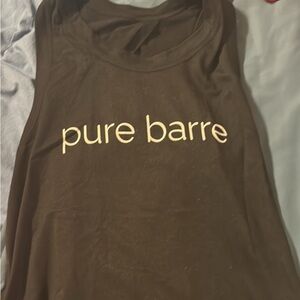 Purre Barre Black tank